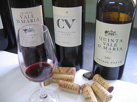 Jantar vínico Quinta Vale D. Maria
